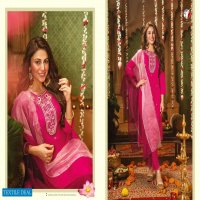 Anju Ghunghat Vol-7 Wholesale Heavy Kurti With Pant And Hand Work Dupatta