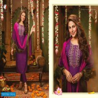 Anju Ghunghat Vol-7 Wholesale Heavy Kurti With Pant And Hand Work Dupatta