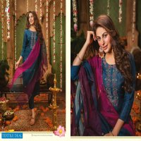 Anju Ghunghat Vol-7 Wholesale Heavy Kurti With Pant And Hand Work Dupatta