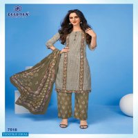 Deeptex Miss India Vol-75 Wholesale Pure Cotton Printed Unstitched Dress Material