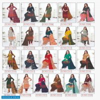 Baalar Zaara Vol-13 Wholesale Pure Cotton Printed Dress Material