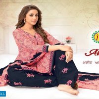 JT Akira Vol-25 Wholesale Pure Cotton Printed Dress Material