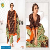 JT Akira Vol-25 Wholesale Pure Cotton Printed Dress Material