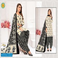 JT Akira Vol-25 Wholesale Pure Cotton Printed Dress Material