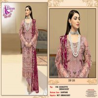 DINSAA CHEVRON VOL 1 GEORGETTE PAKISTANI DESIGNER SUITS