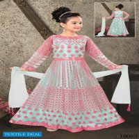 Alka Dipti Gown Wholesale Kids Wear Special Gown Catalogs