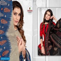 Vandana Kudi Patiyala Vol-5 Wholesale Pure Cotton Printed Dress Material