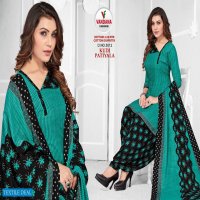 Vandana Kudi Patiyala Vol-5 Wholesale Pure Cotton Printed Dress Material