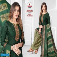 Vandana Kudi Patiyala Vol-5 Wholesale Pure Cotton Printed Dress Material