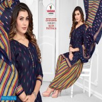 Vandana Kudi Patiyala Vol-5 Wholesale Pure Cotton Printed Dress Material