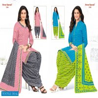 Shree Ganesh Hansika Vol-15 Wholesale Patiyala Unstitched Dress Material