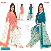 Shree Ganesh Hansika Vol-15 Wholesale Patiyala Unstitched Dress Material