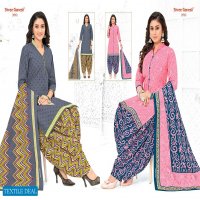 Shree Ganesh Hansika Vol-15 Wholesale Patiyala Unstitched Dress Material