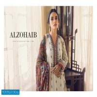 Alzohaib Coco Digital Embroidered Lawn Collection Wholesale Original Pakistani Dress