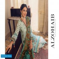 Alzohaib Coco Digital Embroidered Lawn Collection Wholesale Original Pakistani Dress