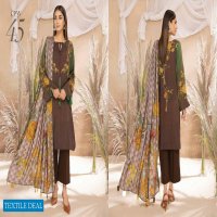 Charizma C Prints Unstitched Pashmina Shawl Suits Vol-6 Winter Collection 2022-23