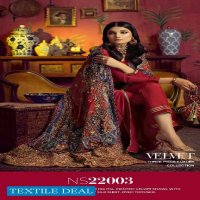 Gul Ahmed Noor E Chasham Velvet Shawl 2022 Original Pakistani Salwar Suits