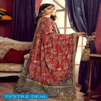 Gul Ahmed Noor E Chasham Velvet Shawl 2022 Original Pakistani Salwar Suits