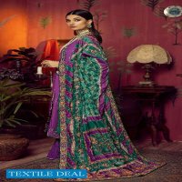 Gul Ahmed Noor E Chasham Velvet Shawl 2022 Original Pakistani Salwar Suits