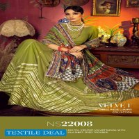 Gul Ahmed Noor E Chasham Velvet Shawl 2022 Original Pakistani Salwar Suits