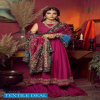 Gul Ahmed Noor E Chasham Velvet Shawl 2022 Original Pakistani Salwar Suits