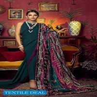 Gul Ahmed Noor E Chasham Velvet Shawl 2022 Original Pakistani Salwar Suits