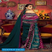 Gul Ahmed Noor E Chasham Velvet Shawl 2022 Original Pakistani Salwar Suits