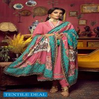 Gul Ahmed Noor E Chasham Velvet Shawl 2022 Original Pakistani Salwar Suits