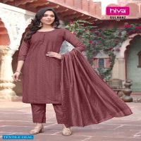 Hiva Gulnaaz Wholesale 3 Piece Fully Stitched Salwar Kameez