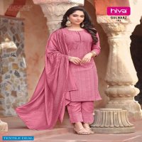 Hiva Gulnaaz Wholesale 3 Piece Fully Stitched Salwar Kameez