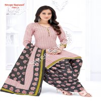 Shree Ganesh Colours Patiyala Vol-2 Wholesale Pure Cotton Printed Dress Material