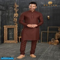 OUTLOOK VOL 69 C COTTON MENS KURTA PAJAMA PAIR WESTERN WEAR