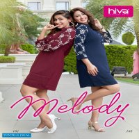 Hiva Melody Wholesale Imported Fabrics Short Tops