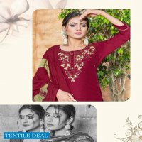 Radhika Dastur Vol-1 Wholesale Fully Stitched 3 Piece Salwar Suits