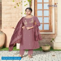 Radhika Dastur Vol-1 Wholesale Fully Stitched 3 Piece Salwar Suits