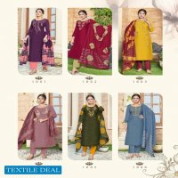 Radhika Dastur Vol-1 Wholesale Fully Stitched 3 Piece Salwar Suits