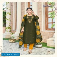 Radhika Dastur Vol-1 Wholesale Fully Stitched 3 Piece Salwar Suits