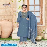 Radhika Dastur Vol-1 Wholesale Fully Stitched 3 Piece Salwar Suits