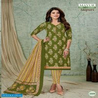 Mayur Jaipuri Vol-2 Wholesale Pure Cotton Printed Dress Material