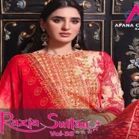 Apna Cotton Razia Sultan Vol-38 Wholesale Pure Cotton Dress Material