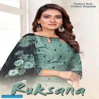 Rnx Ruksana Wholesale Pure Cotton Print Dress Material Catalog