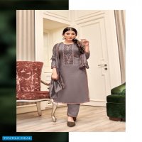 Brij Tencel Wholesale Readymade 3 Piece Salwar Suits