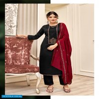 Brij Tencel Wholesale Readymade 3 Piece Salwar Suits