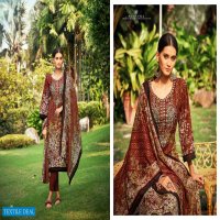 Romani Mareena 6th Edition Wholesale Soft Cotton With Work Dress Material
