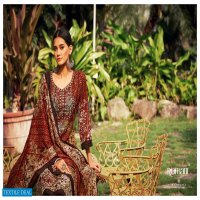 Romani Mareena 6th Edition Wholesale Soft Cotton With Work Dress Material