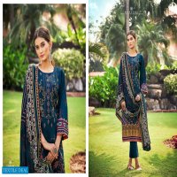 Romani Mareena 6th Edition Wholesale Soft Cotton With Work Dress Material