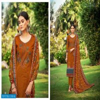 Romani Mareena 6th Edition Wholesale Soft Cotton With Work Dress Material