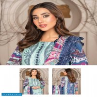 Keval Fab Kaira Vol-12 Wholesale Karachi print Dress Material