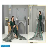 Tawakkal Nimal VIscose Embroidered Fancy Dupatta Original Pakistani Dress