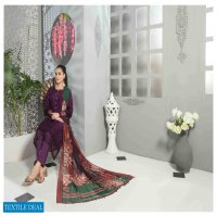 Tawakkal Nimal VIscose Embroidered Fancy Dupatta Original Pakistani Dress